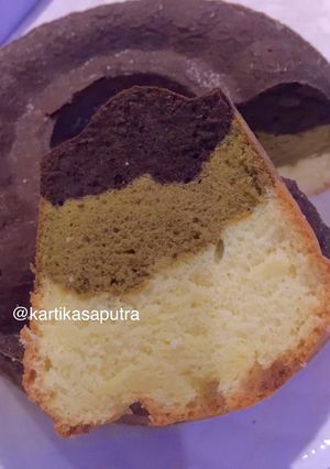 Foto resep Angel food cake (cake putih telur)