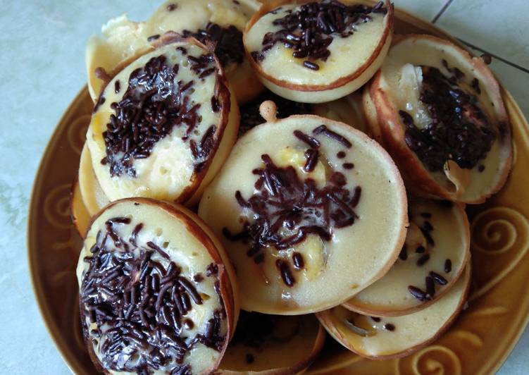 Kue cubit empuk