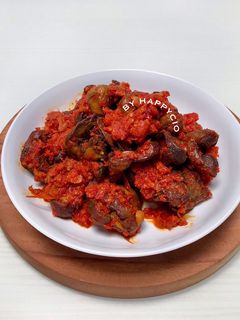 Foto resep Balado Ati Ampela Ayam