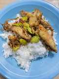 Cumi sambel pete