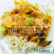 Asinan Sayur Jakarta Bumbu Kacang