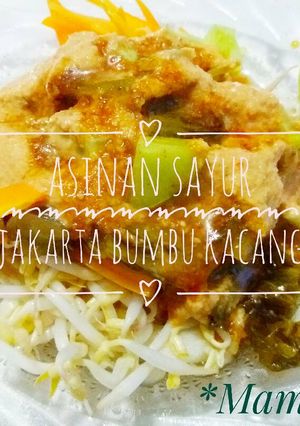 Foto resep Asinan Sayur Jakarta Bumbu Kacang