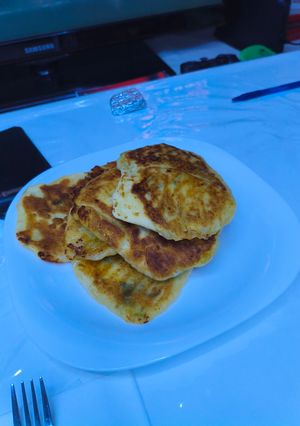 Una foto de Pan de ajo express
