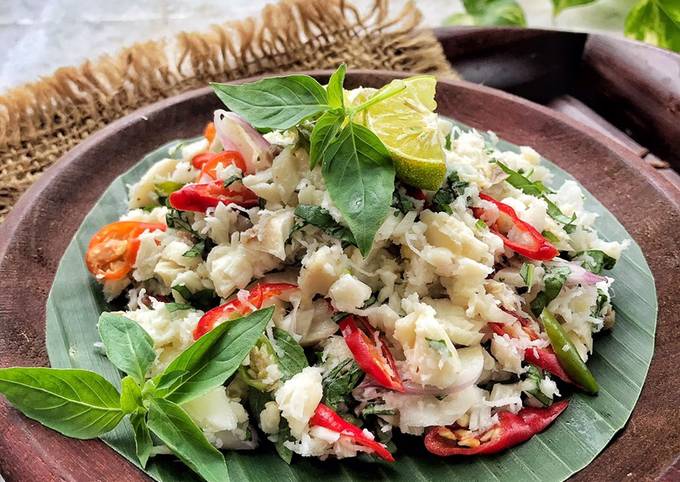 Resep Lawar Ikan oleh Frielingga Sit - Cookpad