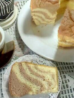 Foto resep Chiffon cake marmer