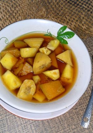 Foto resep Kolak Pisang Nanas Labu tanpa Santan