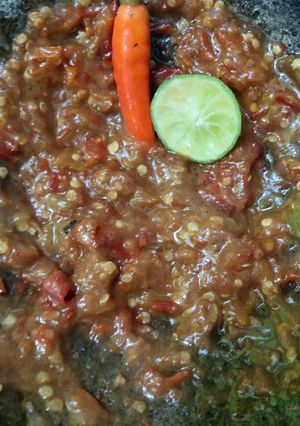 Foto resep SaMbaL Ulek