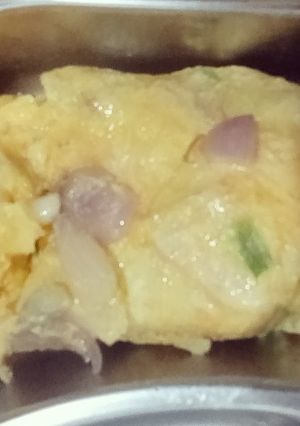 รูปของ ไข่เจียวโบราณ สูตรคึโต