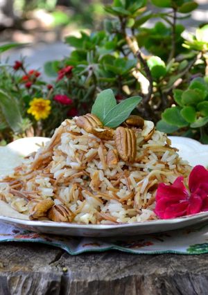 Una foto de Arroz libanés🥣