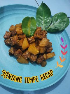 Foto resep Kentang tempe kecap