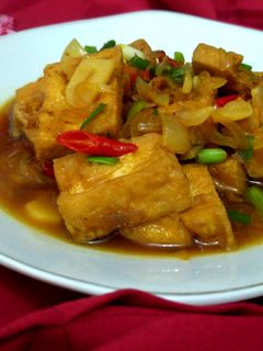 Foto resep Tahu Masak Kecap Pedas