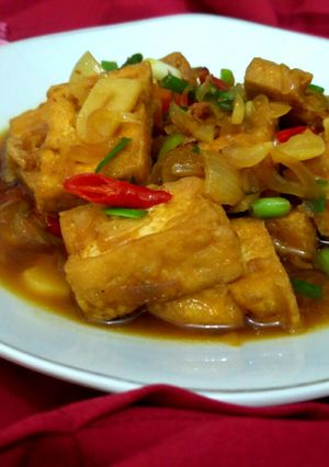 Foto resep Tahu Masak Kecap Pedas