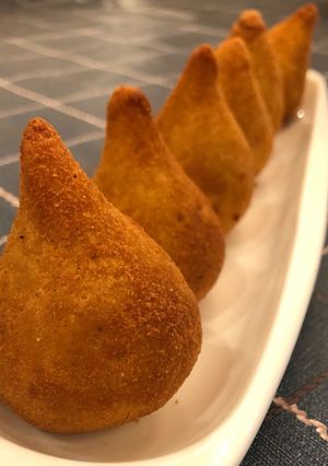 صورة لوصفة كوشينيا (كرات الدجاج)