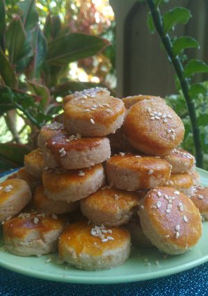 Foto resep Kue kacang 🥜🥜