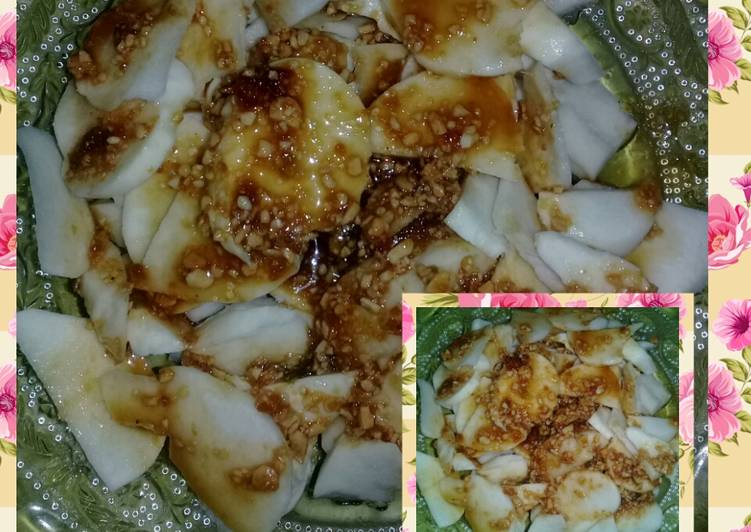 Rujak Bengkoang