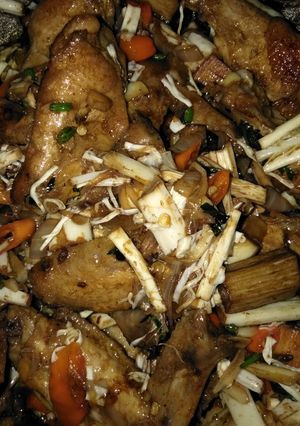 Foto resep CWUR teriyaki (saori)