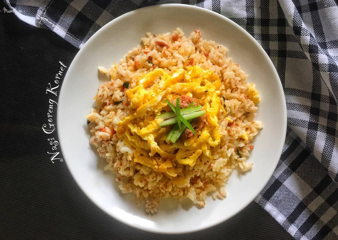 nasi gandum