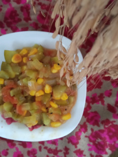 عکسی از دستور ترشی ذرت