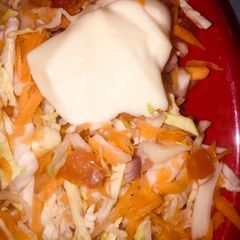 A picture of Coleslaw.