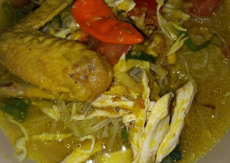 Resep Soto ayam bening gampang yang Lezat Sekali