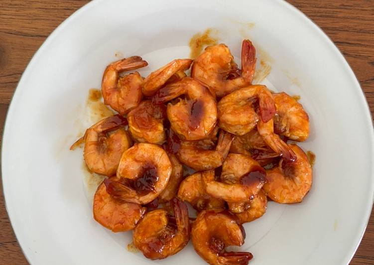 Resep Udang Bakar Madu Teflon Anti Gagal