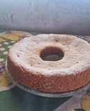 Budín cuatro cuatros de nueces y frutas abrillantadas