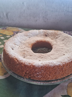 Una foto de Budín cuatro cuatros de nueces y frutas abrillantadas