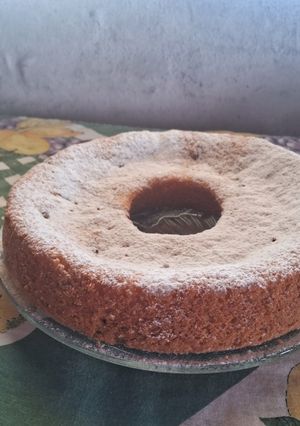 Una foto de Budín cuatro cuatros de nueces y frutas abrillantadas