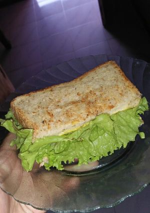 Foto resep Roti gandum telur