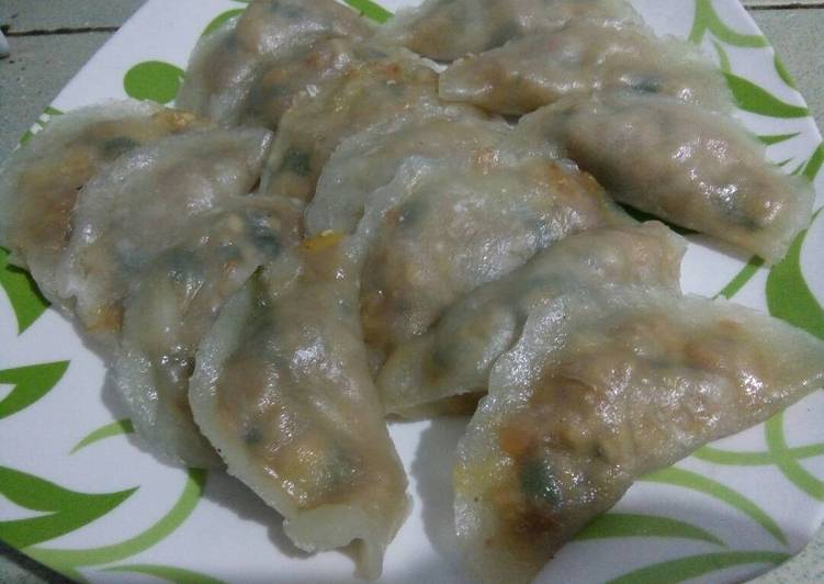 Korean dumpling ala ala