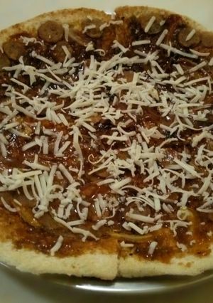 Foto resep Simpel Pizza buat yang lagi diet, 10 menit saja