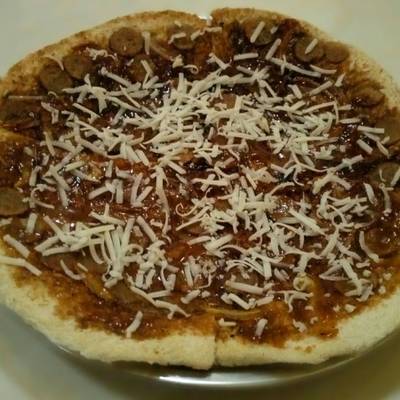 Resep Simpel Pizza Buat Yang Lagi Diet 10 Menit Saja Oleh Dapur Ibu Ira Cookpad