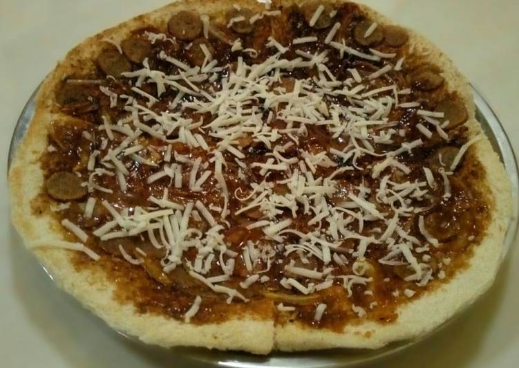 Cara Gampang Membuat Simpel Pizza buat yang lagi diet, 10 menit saja Enak dan Antiribet