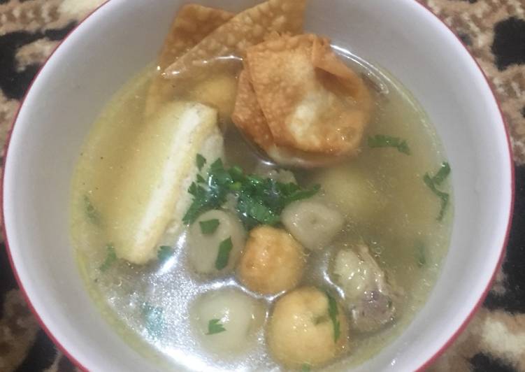 Resep Bakso Aci, Lezat Sekali