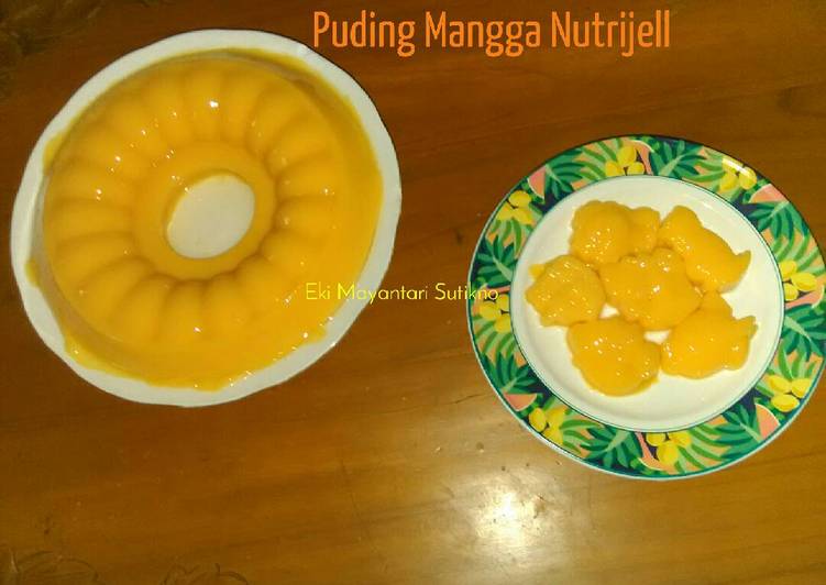 Puding Mangga Nutrijell