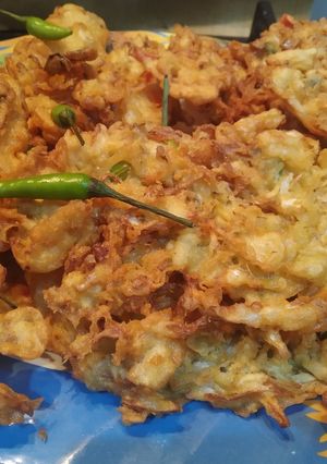 Foto resep Bakwan sayur ☺