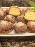 Papajotes, dulce típico de Jaén
