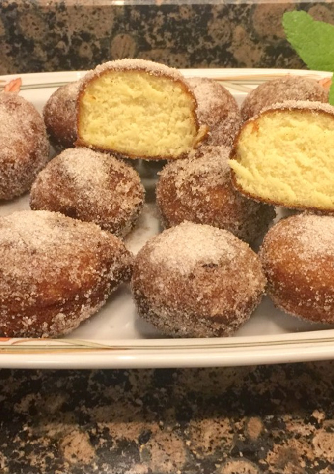 Una foto de Papajotes, dulce típico de Jaén