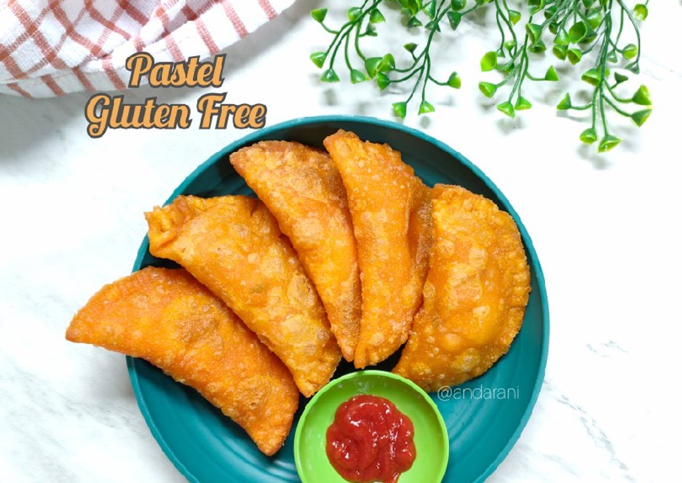 Pastel Gluten Free dg Sari Wortel