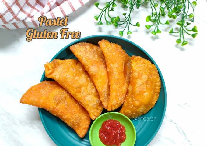 Resep Pastel Gluten Free dg Sari Wortel oleh andarani - Cookpad