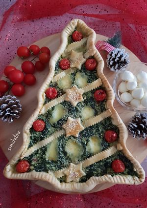 Foto di Torta salata con pasta brisè