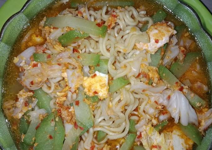 Mie tektek sehat