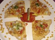 A picture of besan papad