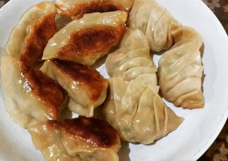 Resep Kuo Tie / Gyoza yang Enak Banget