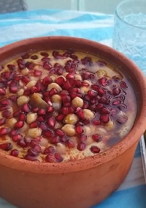 صورة لوصفة فتة حمص