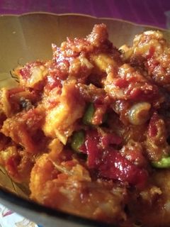 Foto resep Sambal udang pete