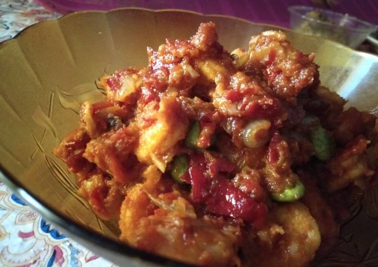 Cara Gampang Menyiapkan Sambal udang pete yang Bikin Ngiler