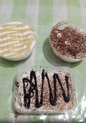 Foto resep Cheeskuit Tiramisu