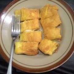 Roti goreng isi pisang keju রেসিপির প্রধান ছবি