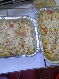 Foto resep Macaroni schotel kukus